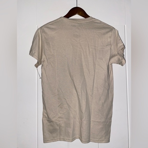 Billie‎ Eilish Women Don’t Waste The Time I Don’t Have Adult Beige M T-Shirt - Picture 6 of 6